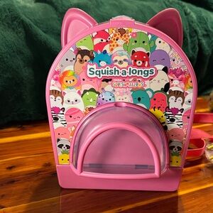 Squish-a-longs by Squishmallows Party Pack On-The-Go Playset